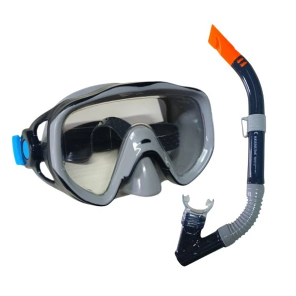 Maske Snorkel Set Almira - 2303A/121CSB - Siyah - 1