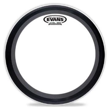 EVANS BD22EMADHW 22" DERİ HEAVYWEIGHT KİCK CLEAR ÇİFT KAT (20 MİL)
