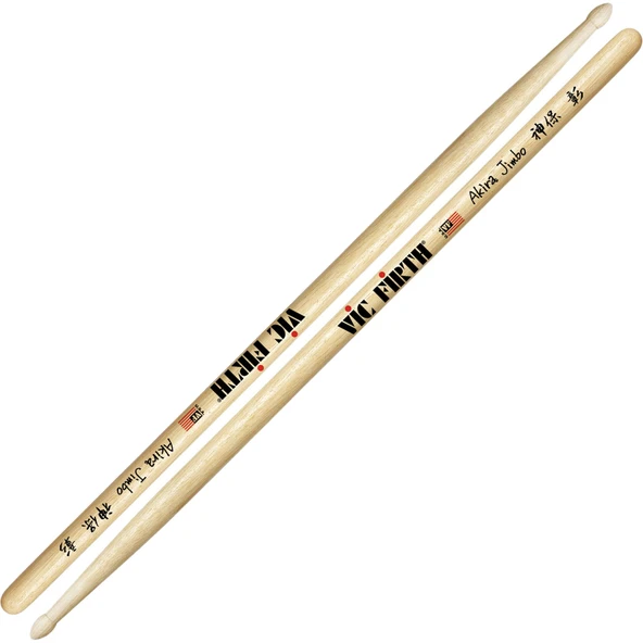 VICFIRTH SAJ BAGET AKIRA JIMBO SIGNATURE DRUM STICKS - Resim 2