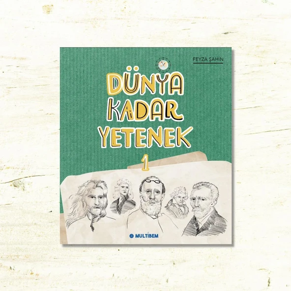 DÜNYA KADAR YETENEK 1 ürün görseli