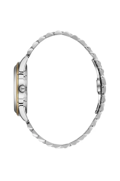 Dk102-dk.6.14033-7 Altın Kaplama Erkek Kol Saati - Resim 2