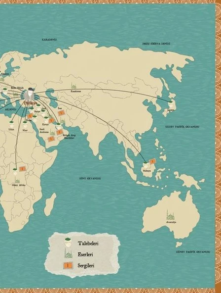 İNCİ KÖYDEN İSTANBUL'A BİR HATTAT HİKAYESİ (İNCE KAPAK) - Resim 8