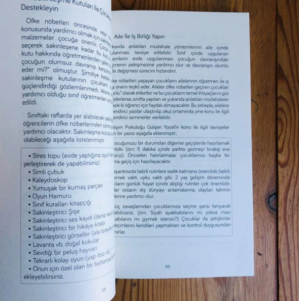 PROBLEM DAVRANIŞLARA ANAHTAR ÇÖZÜMLER - Resim 8