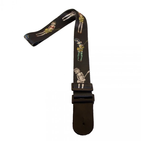 1Strap Elektro Gitar Askısı 1ST007 - 2