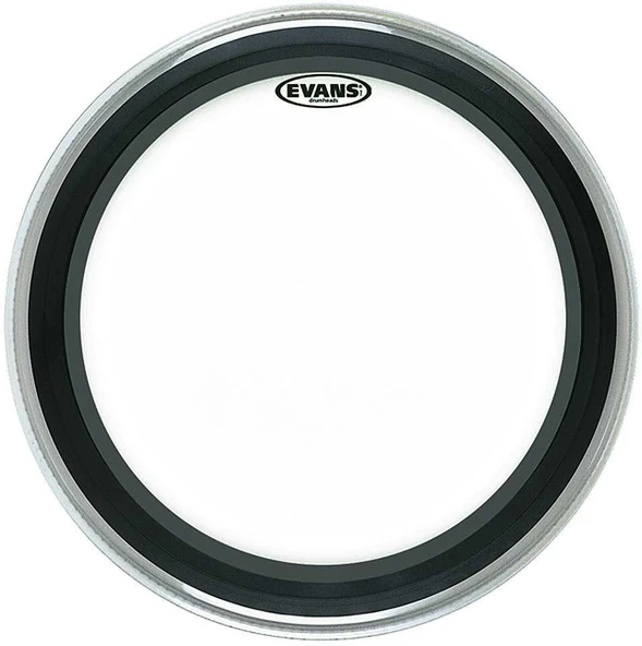 EVANS BD22EMAD 22" DERİ KİCK CLEAR SÜNGERLİ TEK KAT (10 MİL) ürün görseli