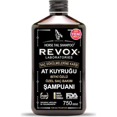 Revox At Kuyruğu Bitki Özlü 750 ml Şampuan ürün görseli 1