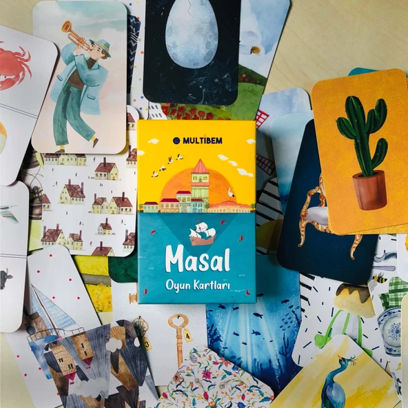 MASAL HALISI KARTLARI - Resim 3