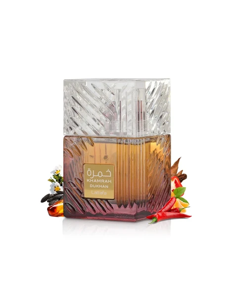 LATTAFA KHAMRAH DUKHAN 100 ML EDP PARFÜM - 3