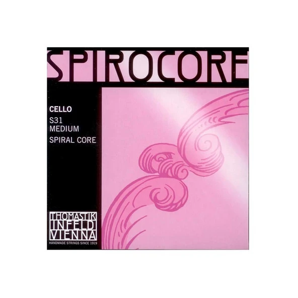 Çello Aksesuar Spirocore Tel Thomastik Infeld TH-S31 ürün görseli