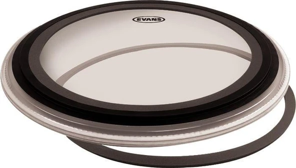 EVANS BD20GMAD 20" DERİ KİCK CLEAR SÜNGERLİ TEK KAT (12 MİL) ürün görseli