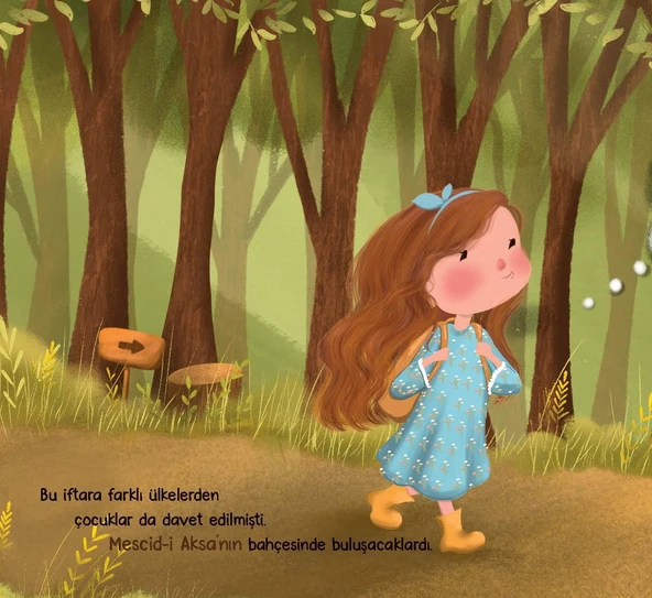 MESCİD-İ AKSA'DA RAMAZAN -BÜYÜK İFTAR - Resim 4