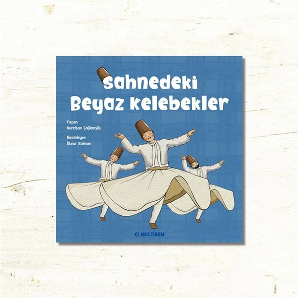SAHNEDEKİ BEYAZ KELEBEKLER ürün görseli