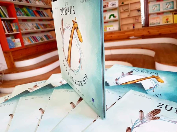 BİR ZÜRAFA BEŞ KUŞ EDER Mİ? SERT KAPAK - Resim 5