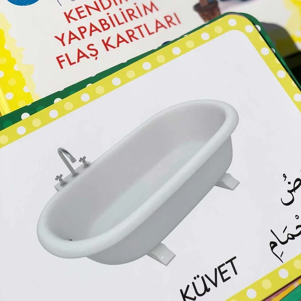 KENDİM YAPABİLİRİM FLAŞ KARTLARI 80 - Resim 4