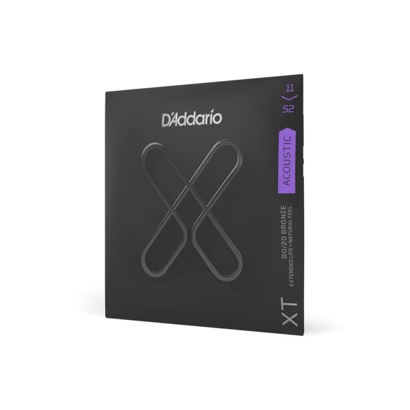 DADDARIO XTABR1152 AKUSTİK GİTAR TEL SETİ, 80/20 CUST LIGHT - Resim 4