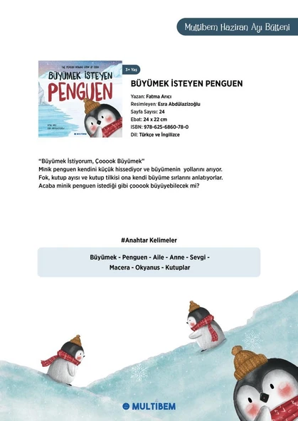 BÜYÜMEK İSTEYEN PENGUEN - Resim 5
