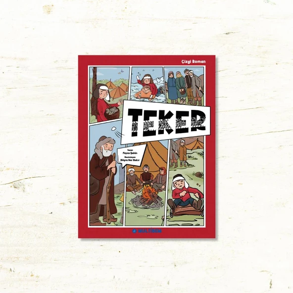 TEKER ÇİZGİ ROMAN ürün görseli