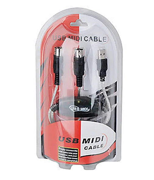Um-002 Usb Midi Kablosu - 1
