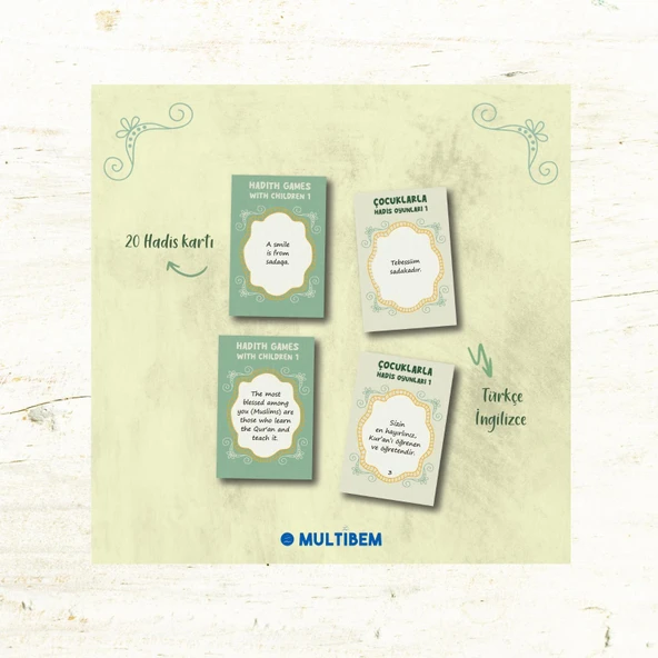 ÇOCUKLARLA HADİSLER OYUNU - 1 - Resim 5