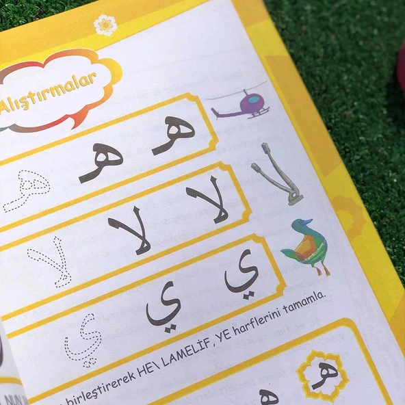 HİKAYELERLE HARFLERİN YOLCULUĞU 3+YAŞ - Resim 4