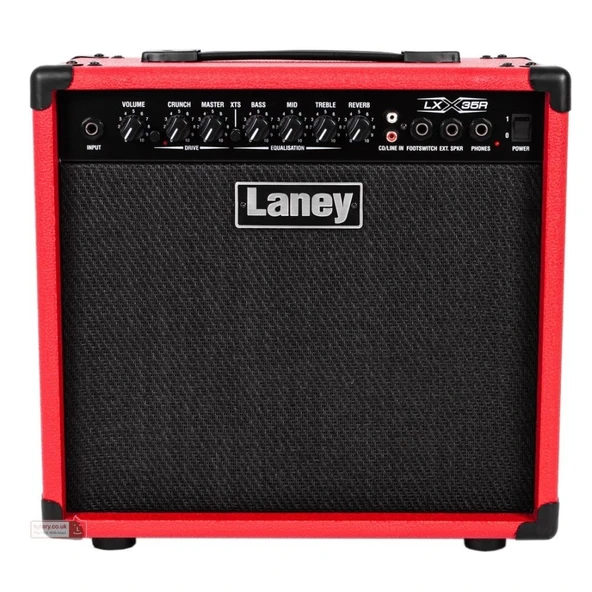 Laney LX35R Red Elektro Gitar Amfisi