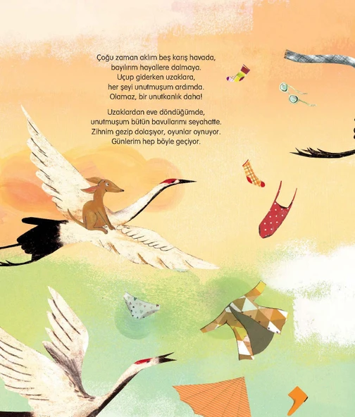 AKLIM BEŞ KARIŞ HAVADA - Resim 3