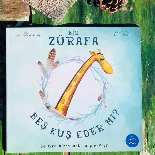 BİR ZÜRAFA BEŞ KUŞ EDER Mİ? SERT KAPAK - Resim 2