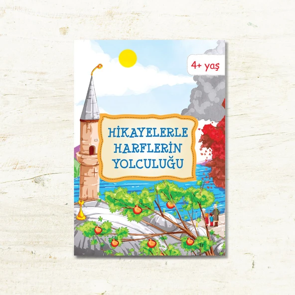 HİKAYELERLE HARFLERİN YOLCULUĞU 3+YAŞ ürün görseli