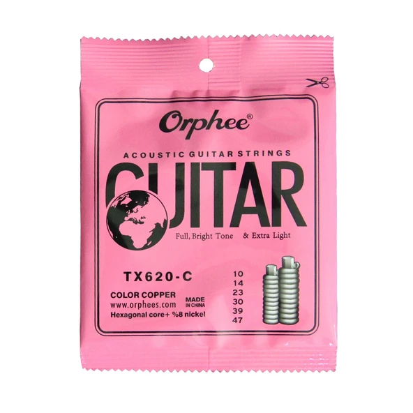 Orphee TX620-C Akustik Gitar Teli ürün görseli