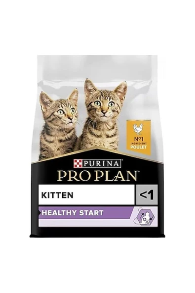 Pro Plan Kitten Tavuklu Yavru Kedi Maması 10 Kg - 1