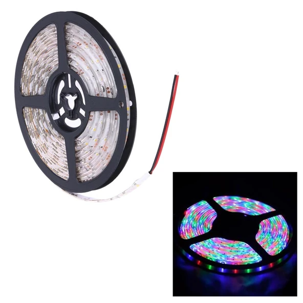 Polaxtor Şerit Led 12V Üç Çip İç Mekan Rgb 5Mt - Resim 2