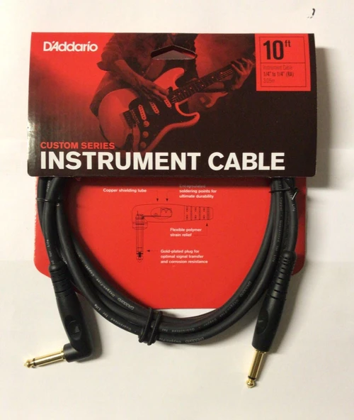 GİTAR KABLO 10 İNCH MN 14IN INST CBL RA ürün görseli