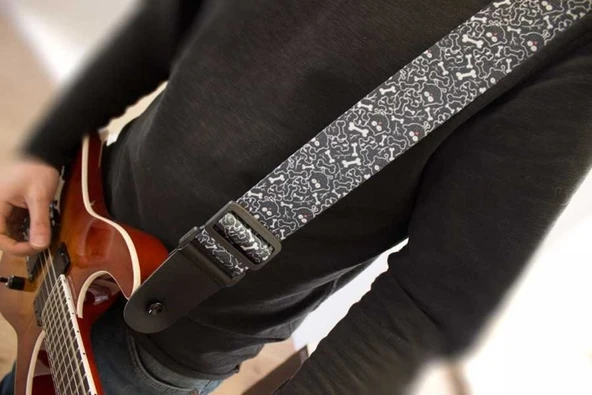 1Strap Elektro Gitar Askısı 1ST008 - 4