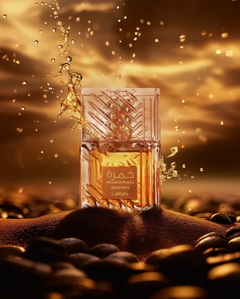 LATTAFA KHAMRAH QUAHWA 100 ML EDP PARFÜM - 4