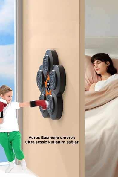 ROBO Müzikli Duvar Boks Padi - 4