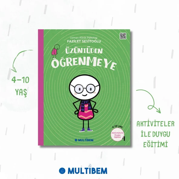 AKTİVİTELERLE DUYGU EĞİTİMİ SETİ - Resim 5