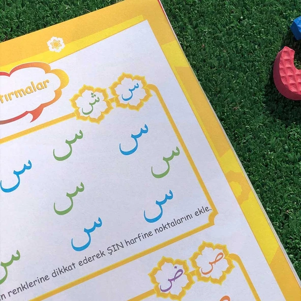 HİKAYELERLE HARFLERİN YOLCULUĞU 3+YAŞ - Resim 3