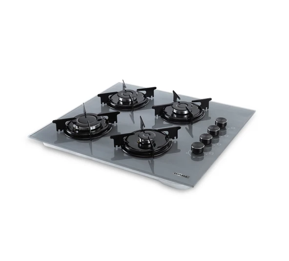 Luxell OC-88 Gazlı Ankastre Ocak Gri - 2