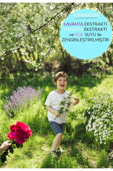 Doğal Erkek Bebek/çocuklarına Özel Şampuan 400 ml - 4