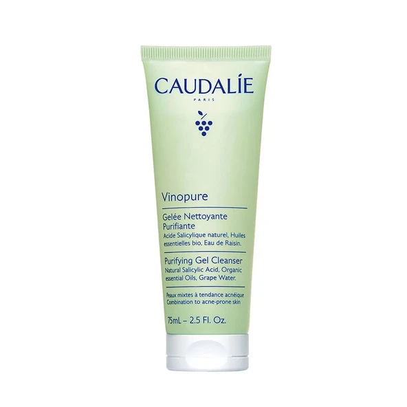 Caudalie Vinopure Arındırıcı Temizleme Jeli 75 ml Seyahat Boy