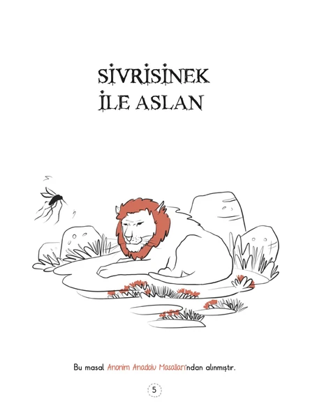 BÖCEK MASALLARI ATEŞ - Resim 3