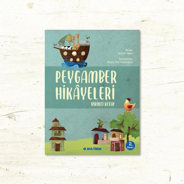 PEYGAMBER HİKAYELERİ 1 ürün görseli