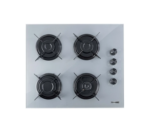 Luxell OC-88 Gazlı Ankastre Ocak Gri