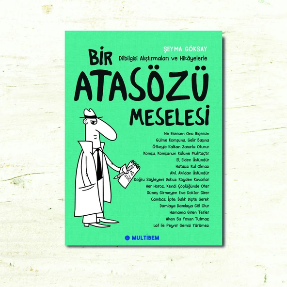 BİR ATASÖZÜ MESELESİ ürün görseli