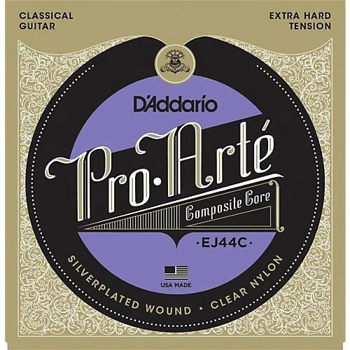 DADDARIO EJ44C PRO-ARTE KLASİK GİTAR TEL SETİ, COMPOSITE CORE, EXTRA HARD TENSION ürün görseli