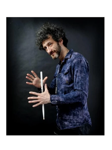 VICFIRTH SJM BAGET SIGNATURE STICK JOJO MAYER, HICKORY - Resim 2