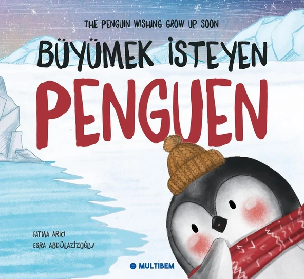 BÜYÜMEK İSTEYEN PENGUEN ürün görseli
