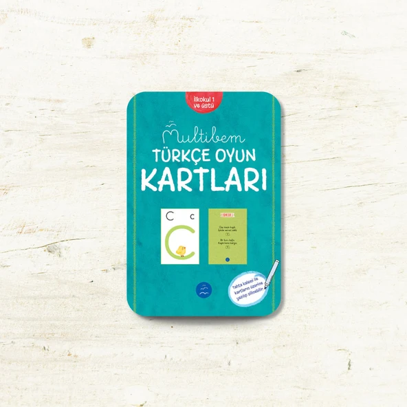 TÜRKÇE OYUN KARTLARI ürün görseli
