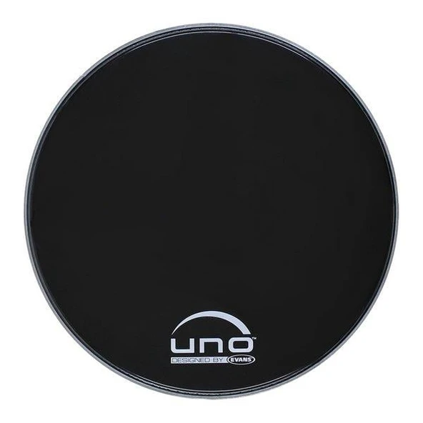 DERİ 22 UNO EQ RESONANT SİYAH KİCK ürün görseli