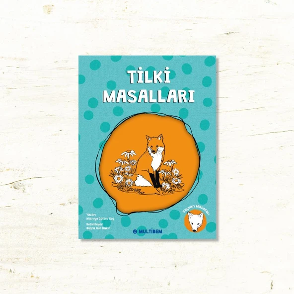 TİLKİ MASALLARI ürün görseli